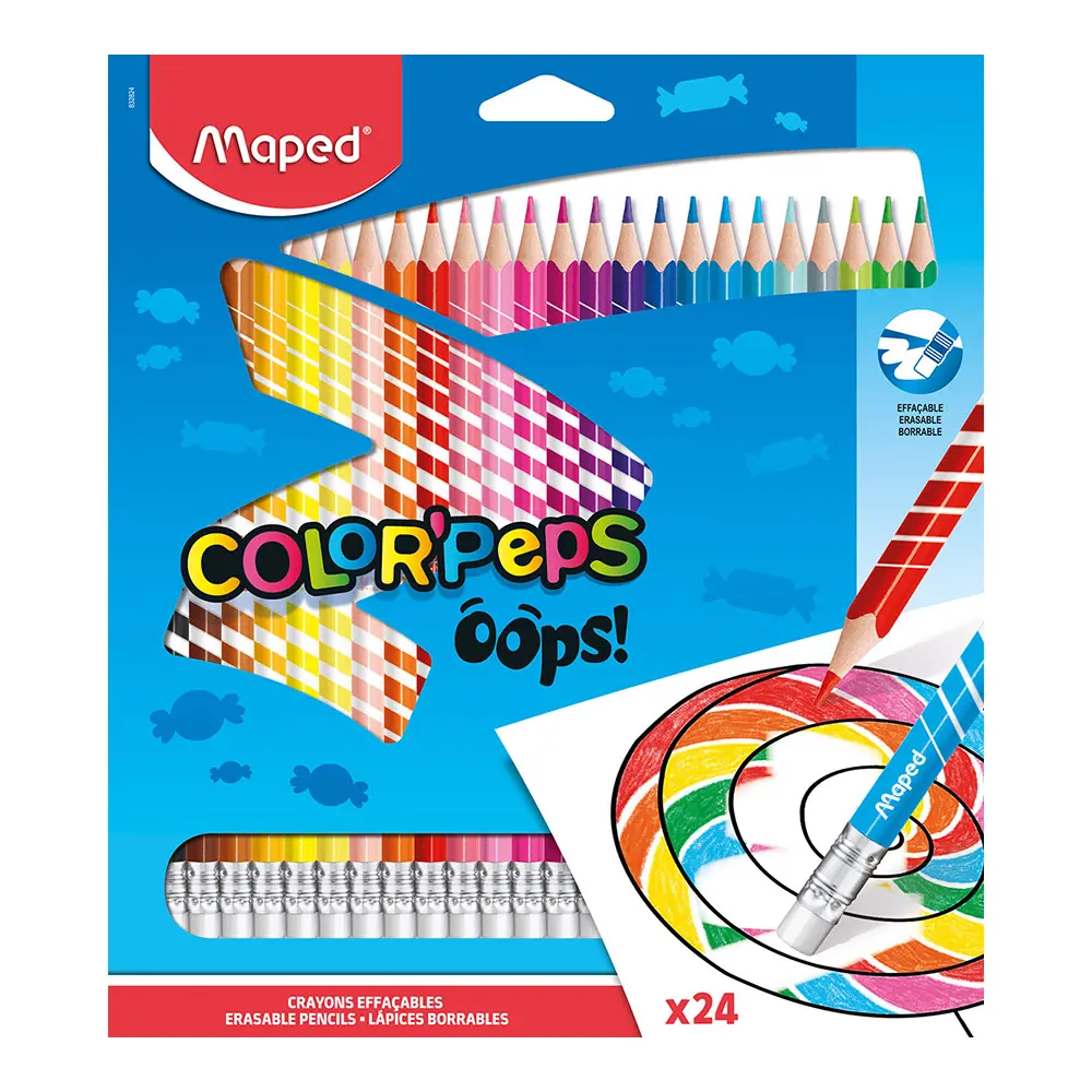 Barvice MAPED Color'peps Oops 24/1 