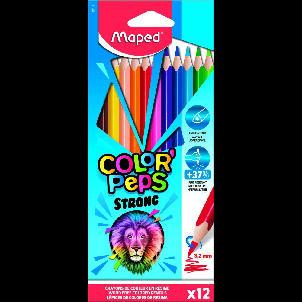 Barvice MAPED Color'peps Strong 12/1