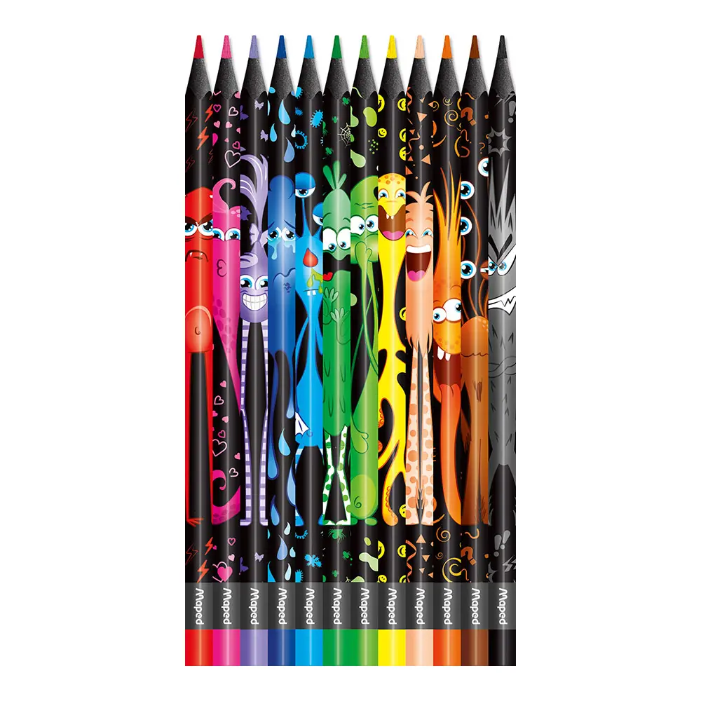 Barvice MAPED Monster 12/1