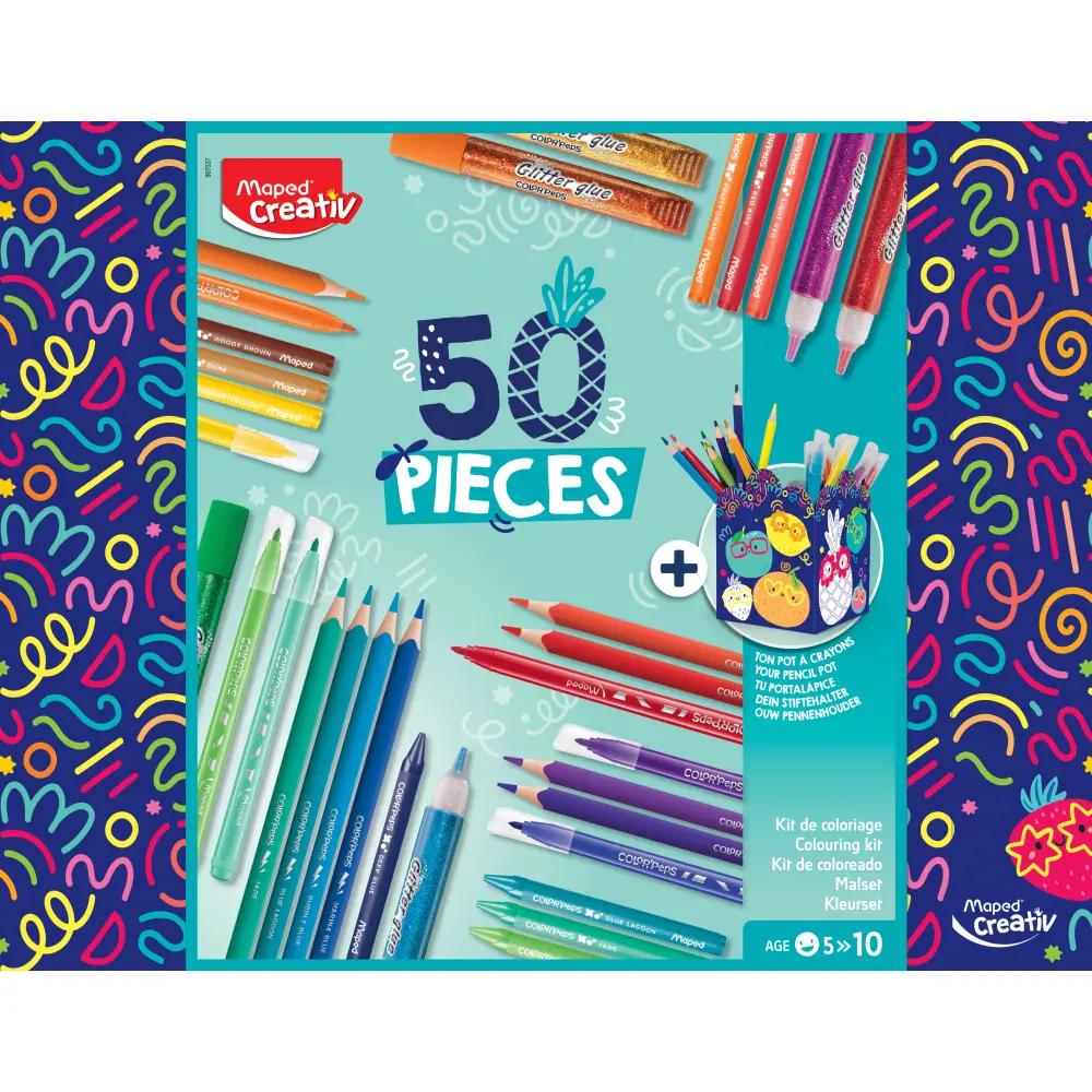 Set za barvanje MAPED 