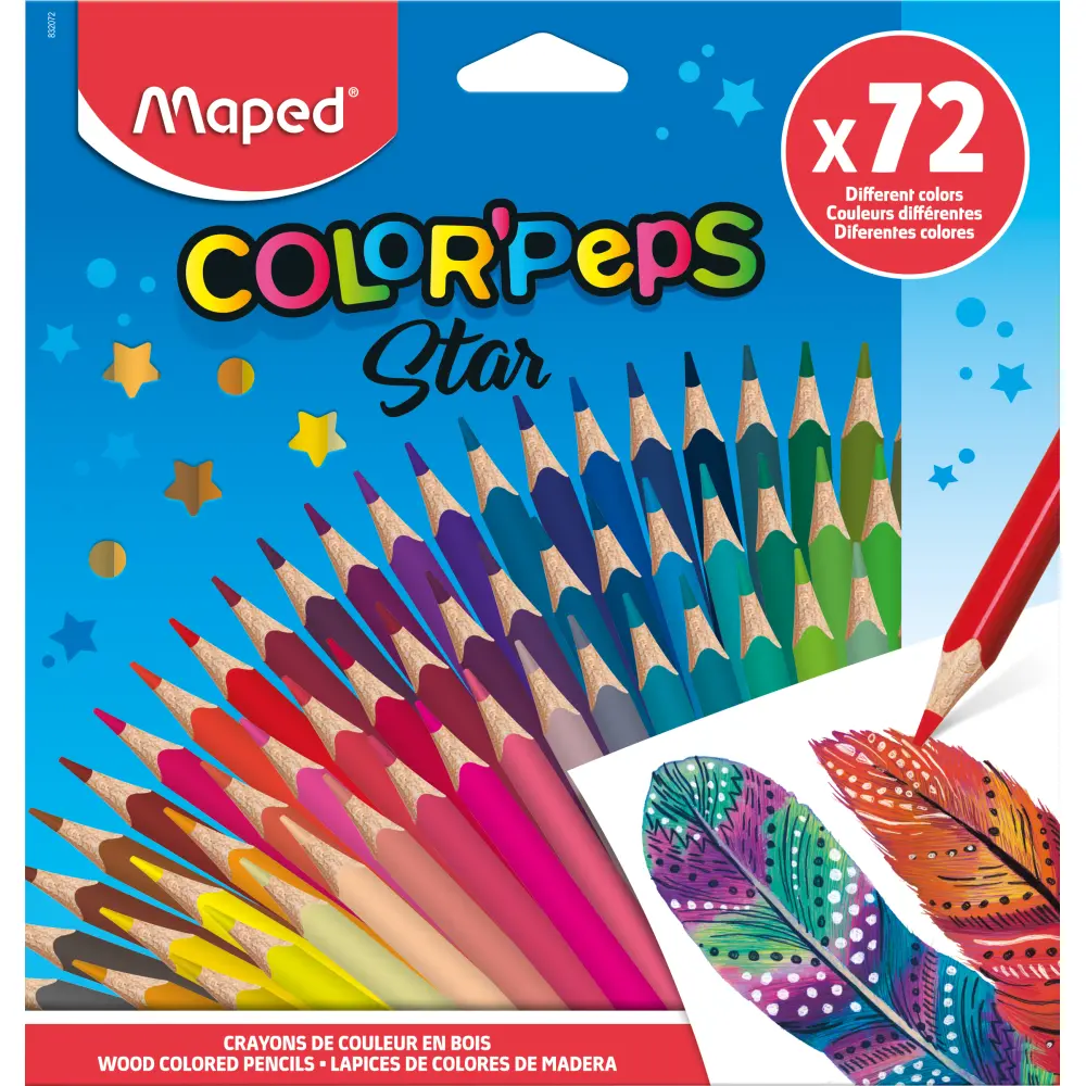 Barvice MAPED Color'peps 