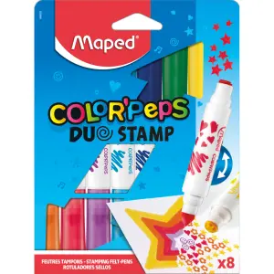 Flomastri MAPED Color'Peps Duo, 8/1