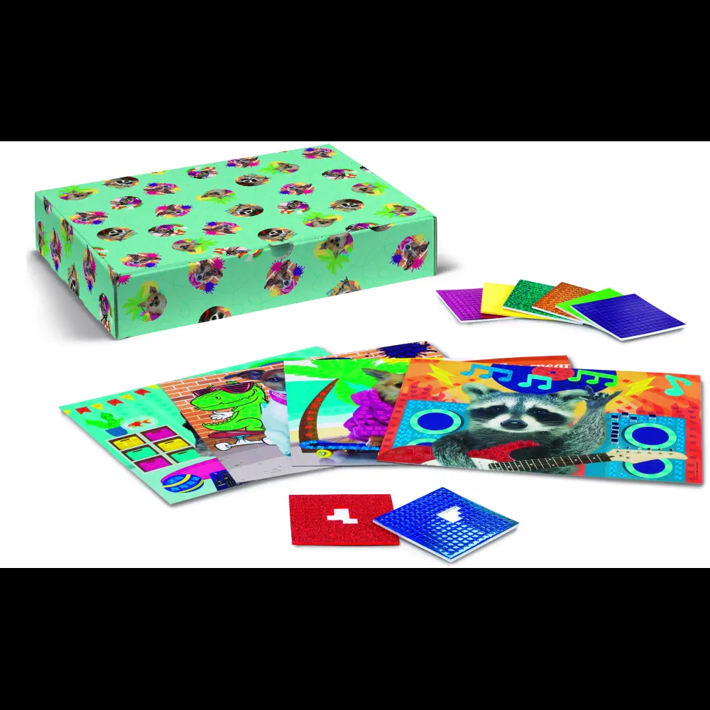 Kreativni set MAPED  MOZAIK COOLANIMALS