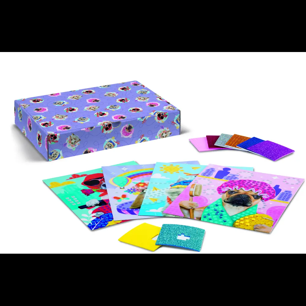 Kreativni set MAPED MOZAIK CUTE ANIMALS