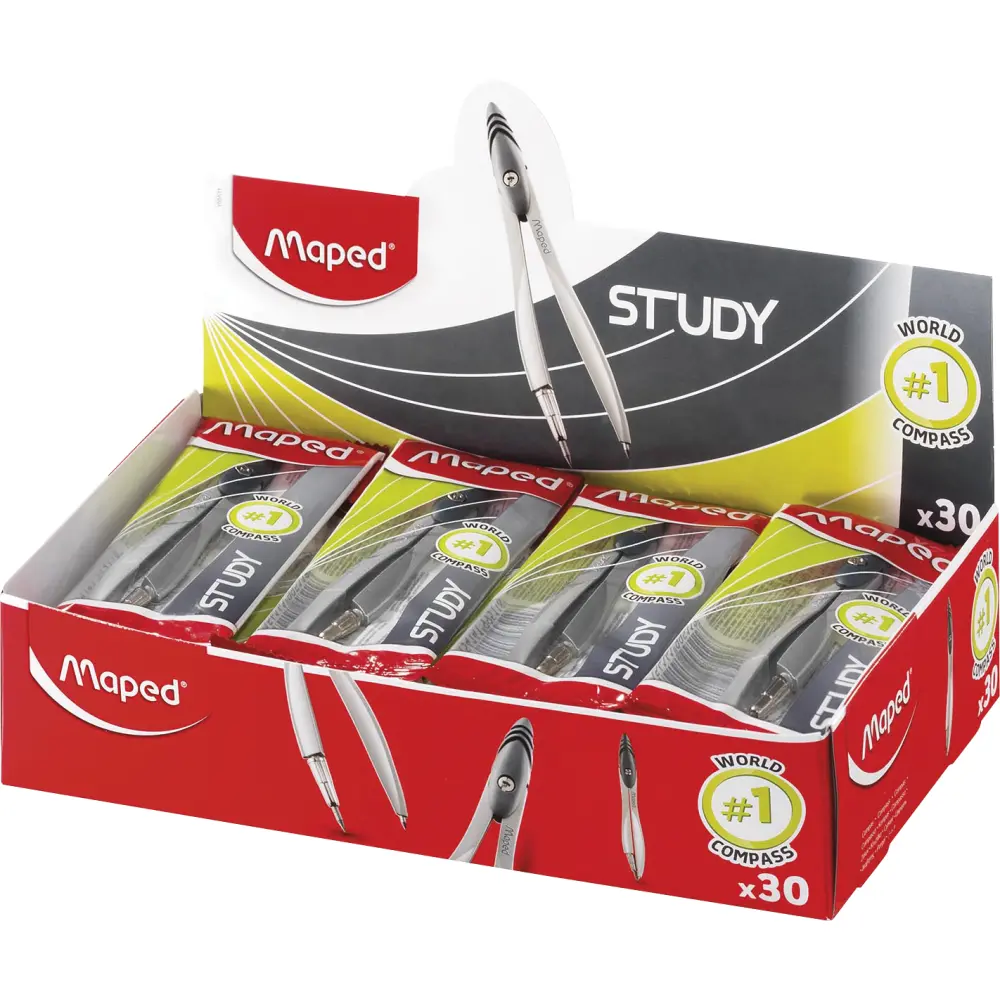 ŠESTILO MAPED STUDY-PVC