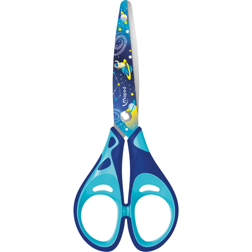 ŠKARJE MAPED COSMIC KIDS 13CM 24/1-DISPL