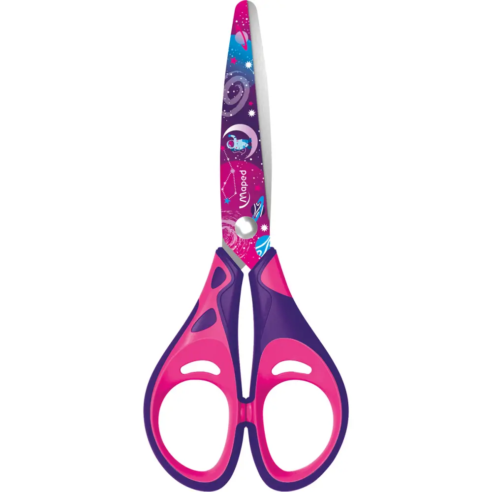 ŠKARJE MAPED COSMIC KIDS 13CM 24/1-DISPL