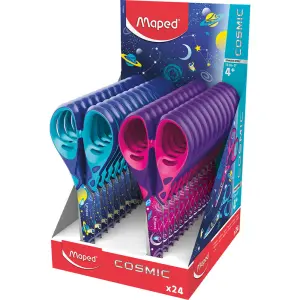 ŠKARJE MAPED COSMIC KIDS 13CM 24/1-DISPL
