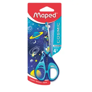 ŠKARJE MAPED COSMIC KIDS 13CM-BLISTER
