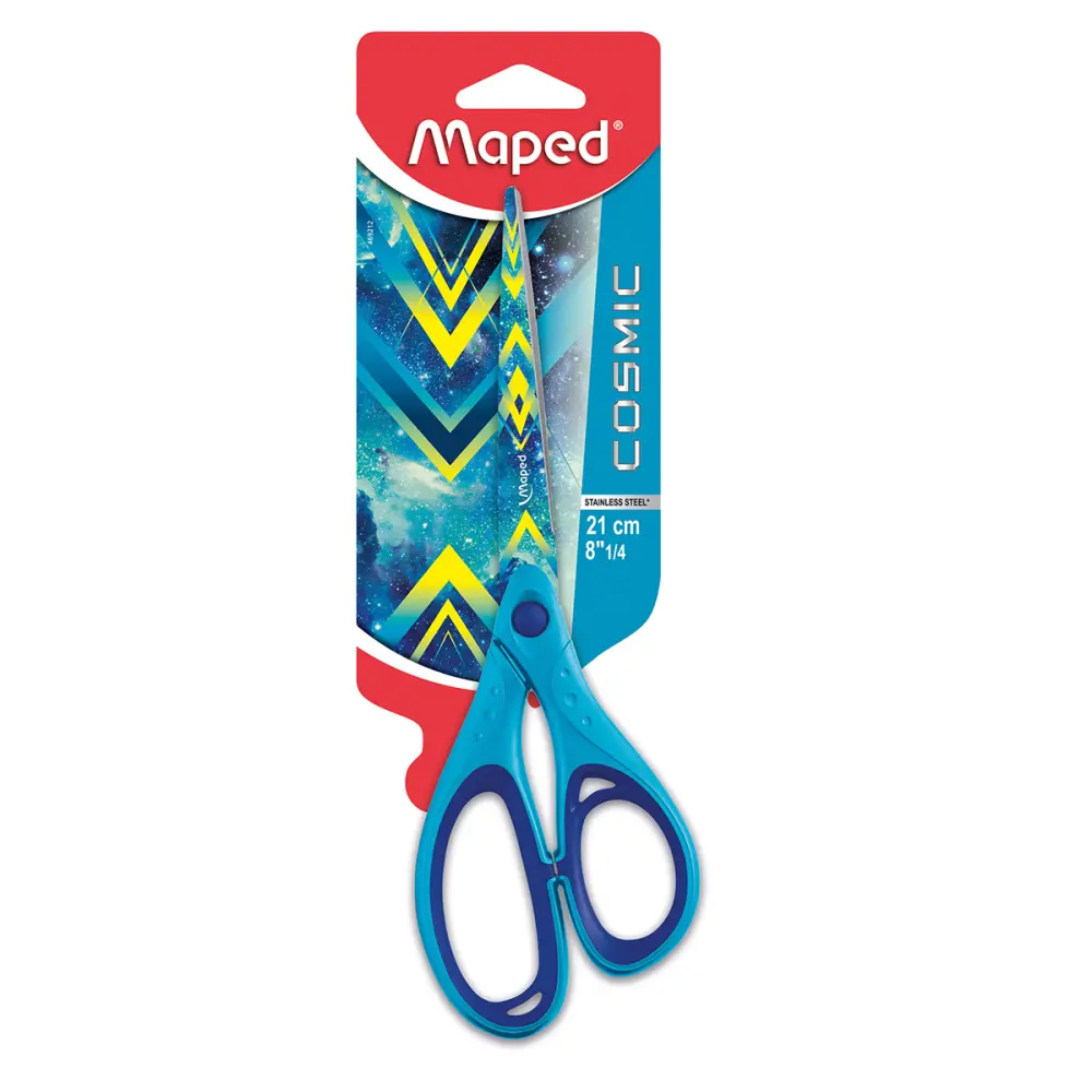 ŠKARJE MAPED COSMIC TEENS 21CM-BLISTER