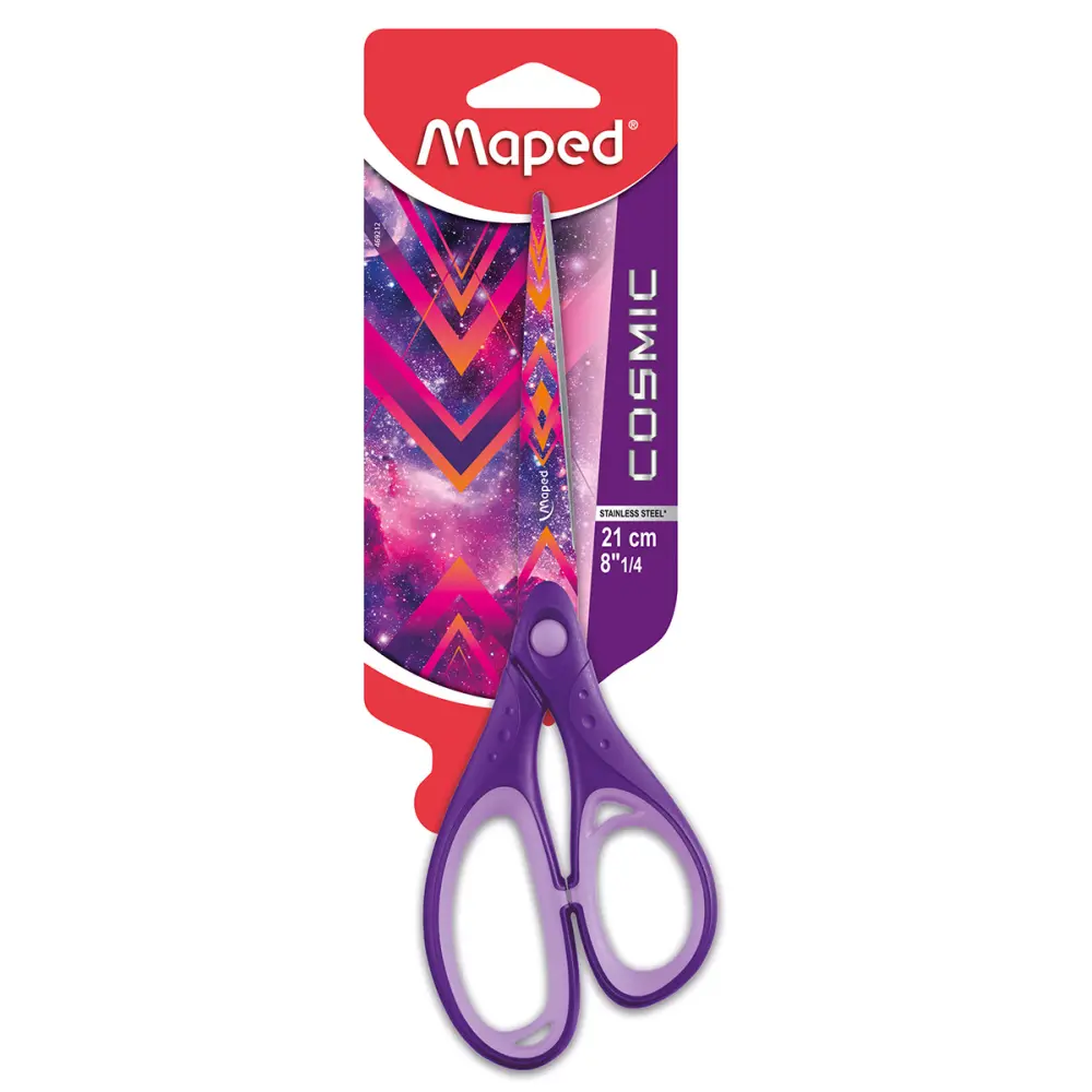 ŠKARJE MAPED COSMIC TEENS 21CM-BLISTER