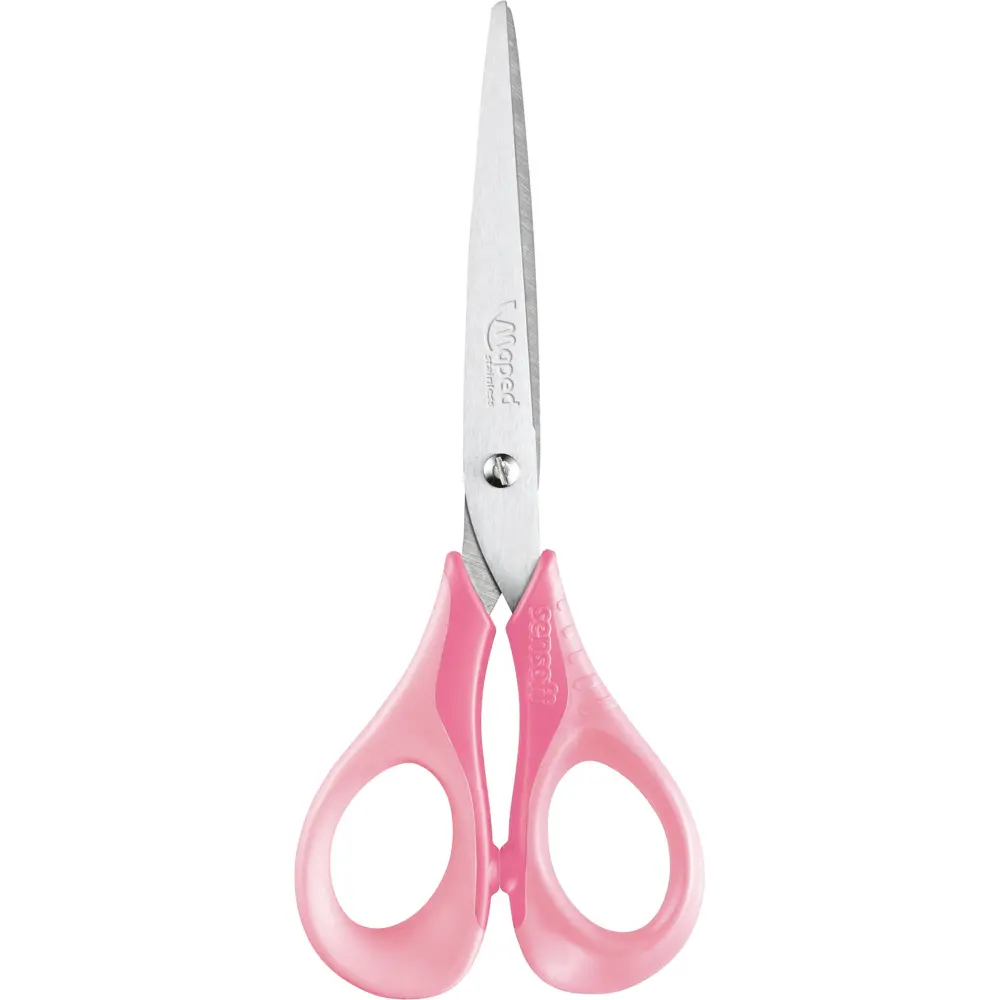 ŠKARJE MAPED SENSOFT 3D PASTEL 16CM-BLIS