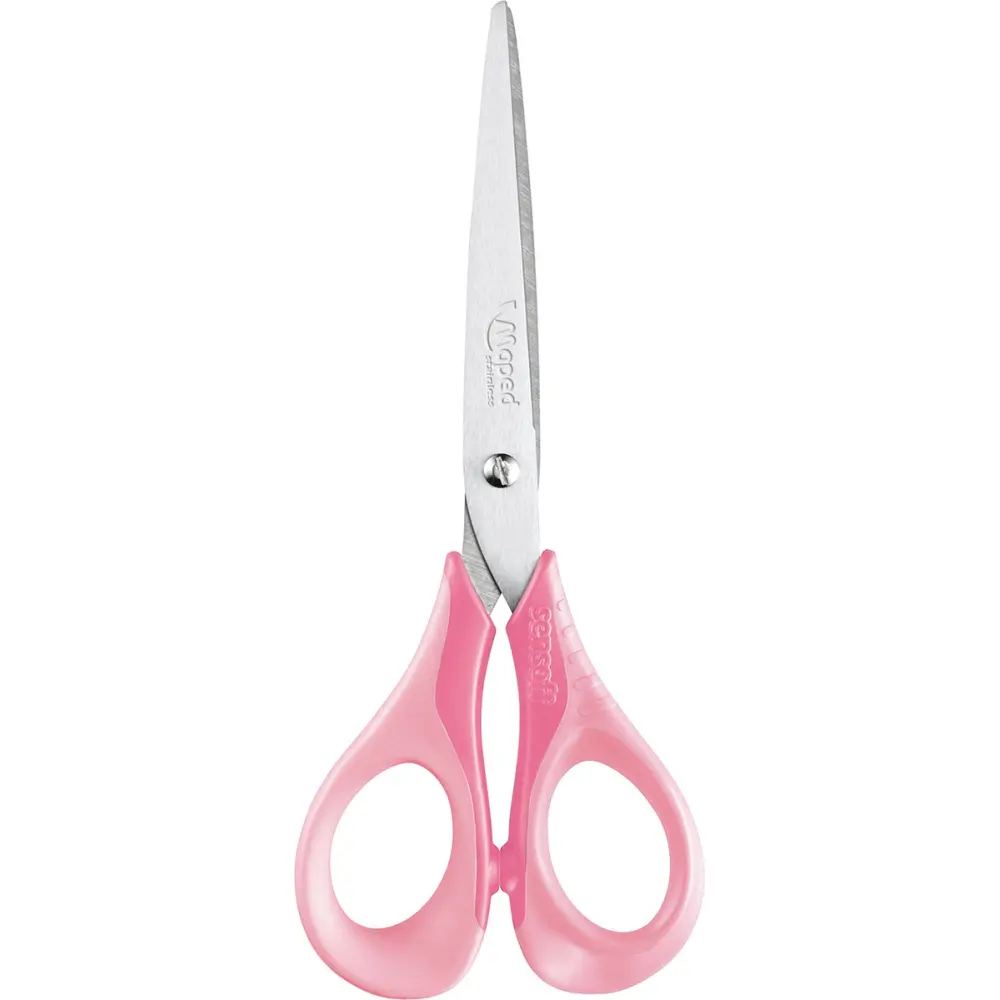 ŠKARJE MAPED SENSOFT 3D PASTEL 16CM-BLIS