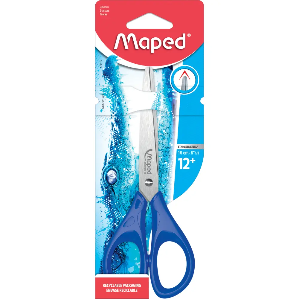 ŠKARJE MAPED ESSENTIAL PULSE 16CM-BLIST.