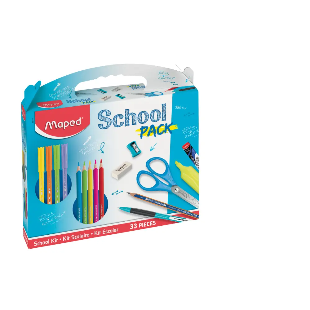 Set MAPED BTS škatla 33 kos