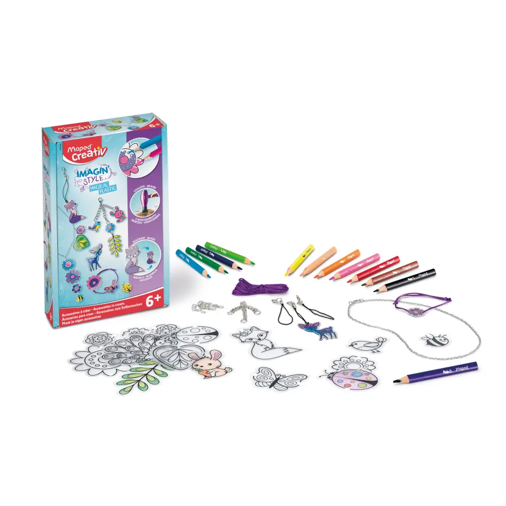 SET KREATIVNI MAPED ZAPESTNICE DODATKI