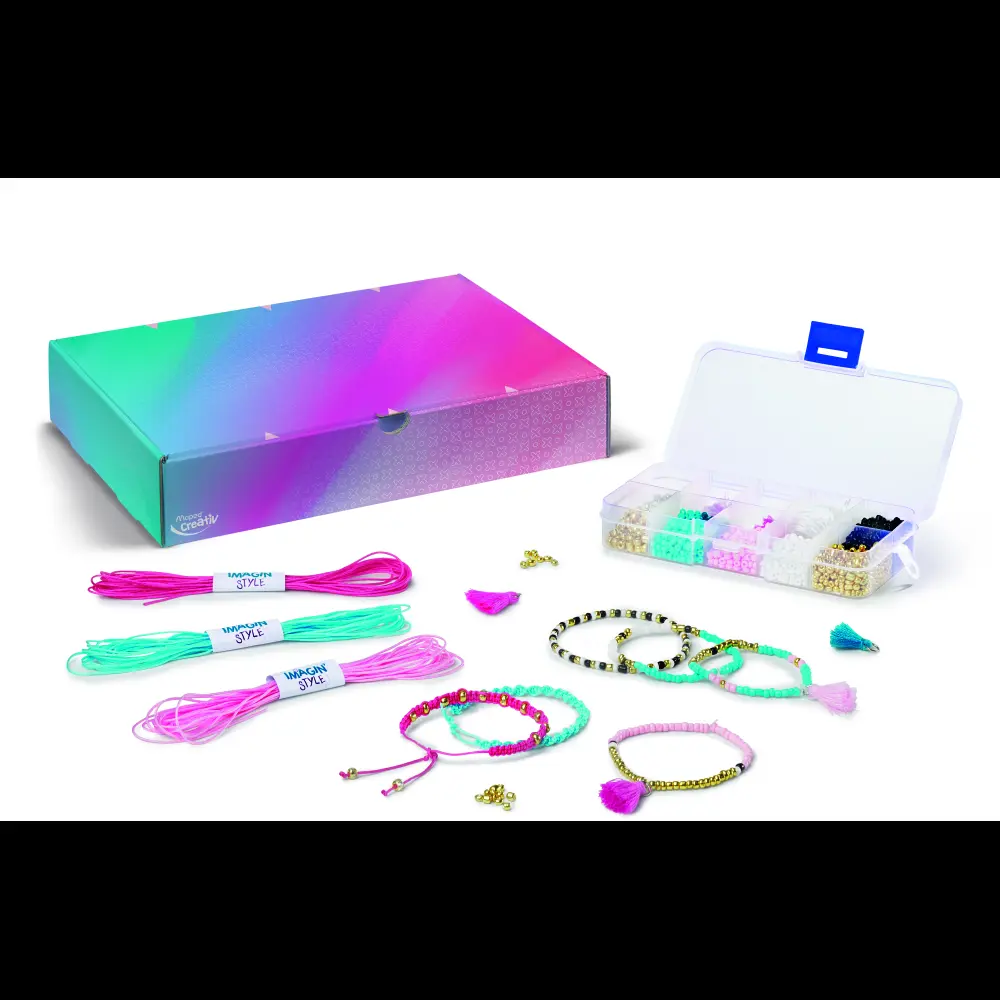 Kreativni set MAPED mozaik zapestnice