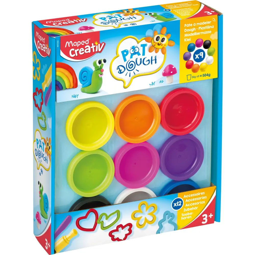 PLASTELIN MAPED 9/1 + DODATKI