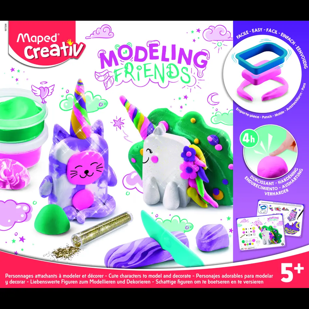 Kreativni set MAPED modeliranje