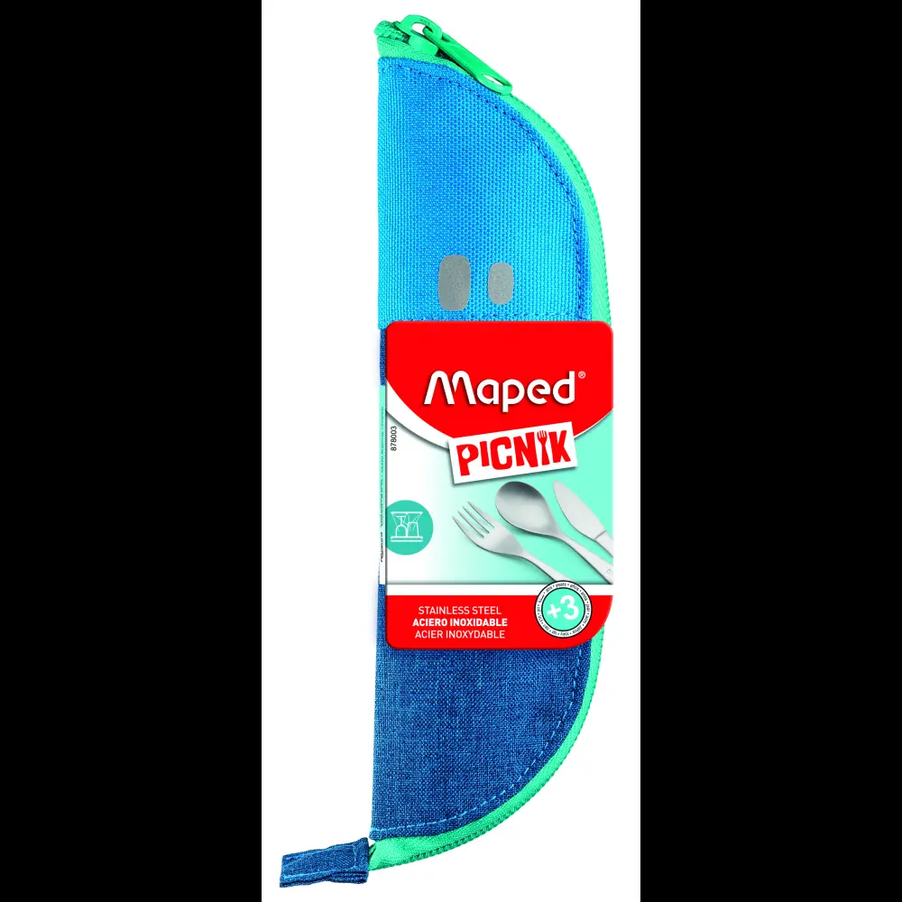 pribor Picnik MAPED modra