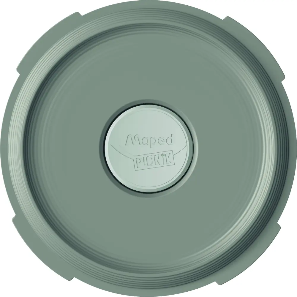 Steklena posoda za hrano MAPED siva