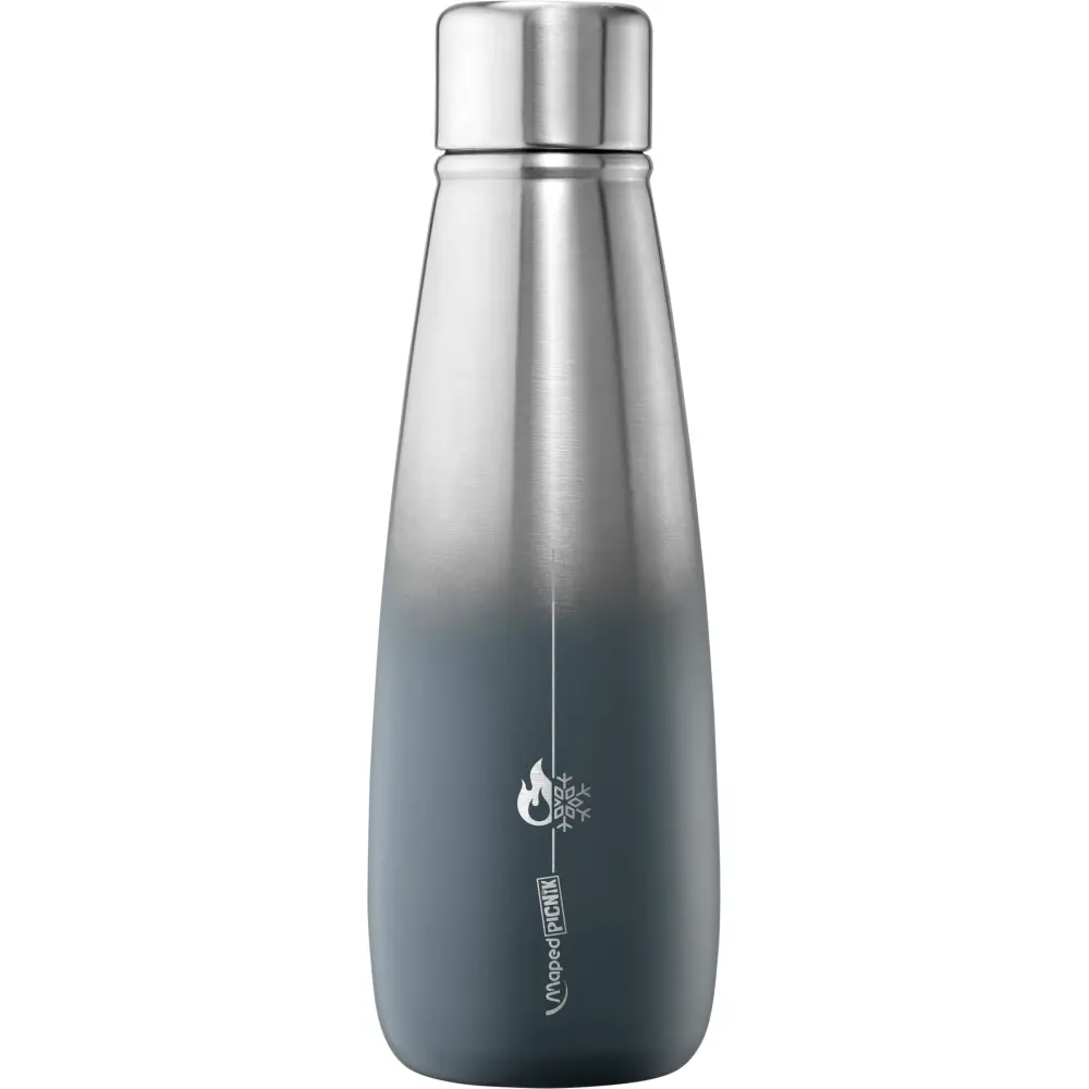 Termo steklenica MAPED siva 0,5L