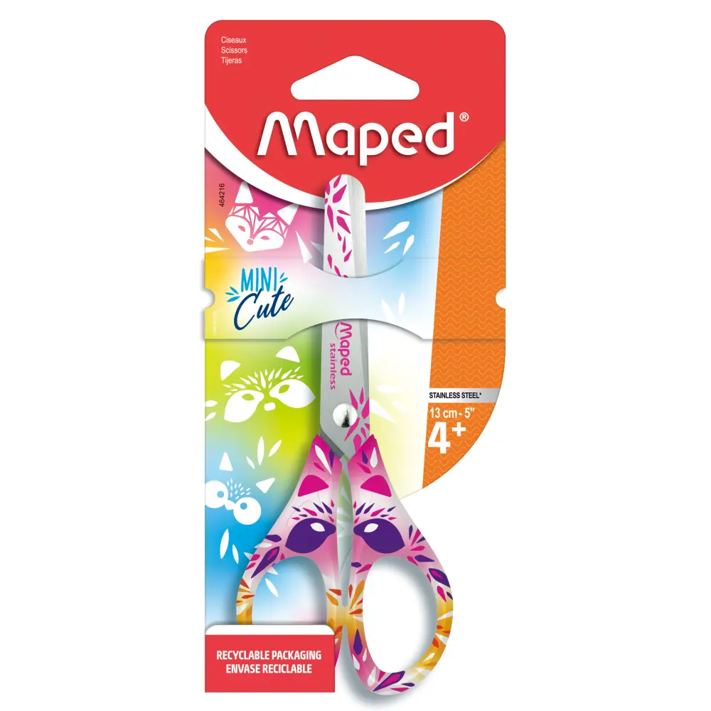 ŠKARJE MAPED MINI CUTE 13CM-BLISTER