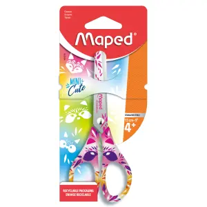 ŠKARJE MAPED MINI CUTE 13CM-BLISTER