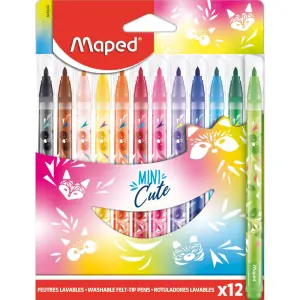 Flomastri MAPED Mini CUte, 12/1 
