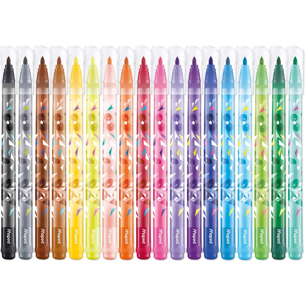 Flomastri MAPED Mini CUte, 12/1