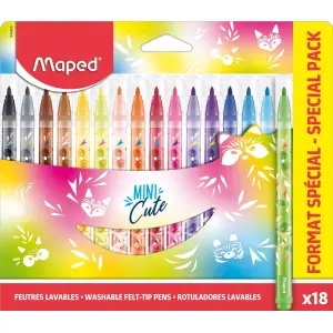 Flomastri MAPED Mini CUte, 12/1