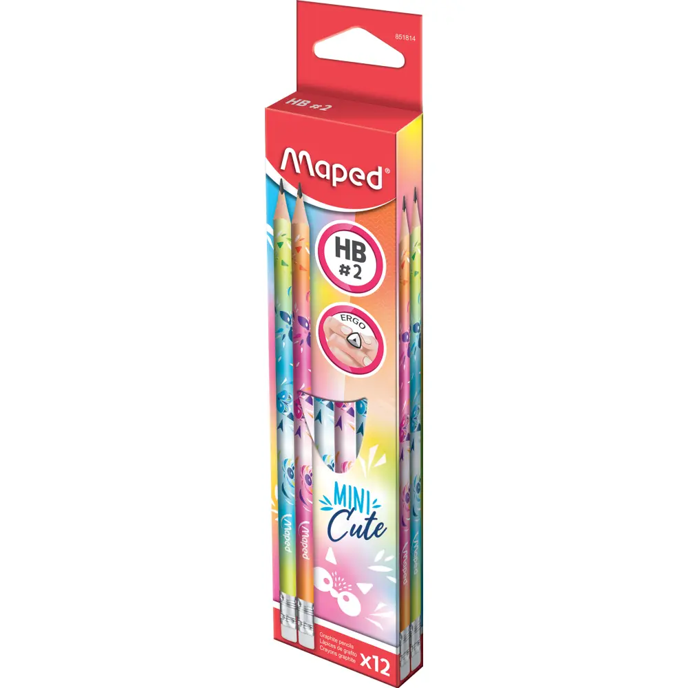 SV.GRAF. MAPED MINI CUTE HB 12/1 RAD.