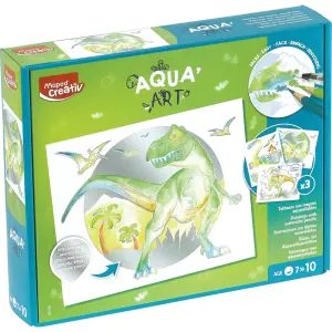 SET KREATIVNI MAPED AQUA ART DINO