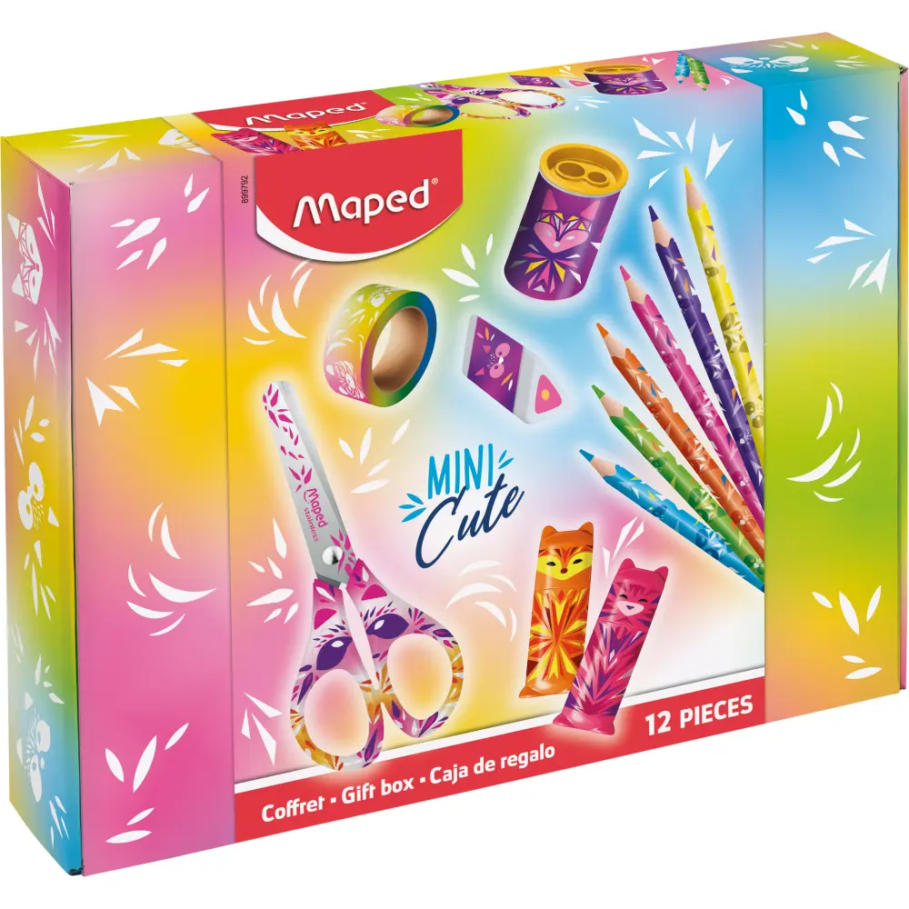 Set MAPED Mini cute škatla kolekcija