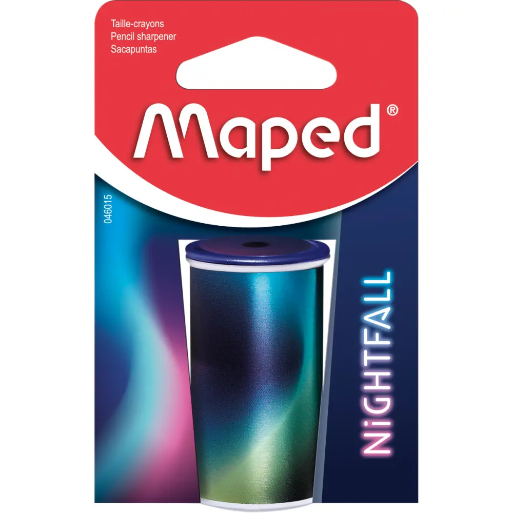 ŠILČEK MAPED NIGHTFALL ENOJNI-BLISTER