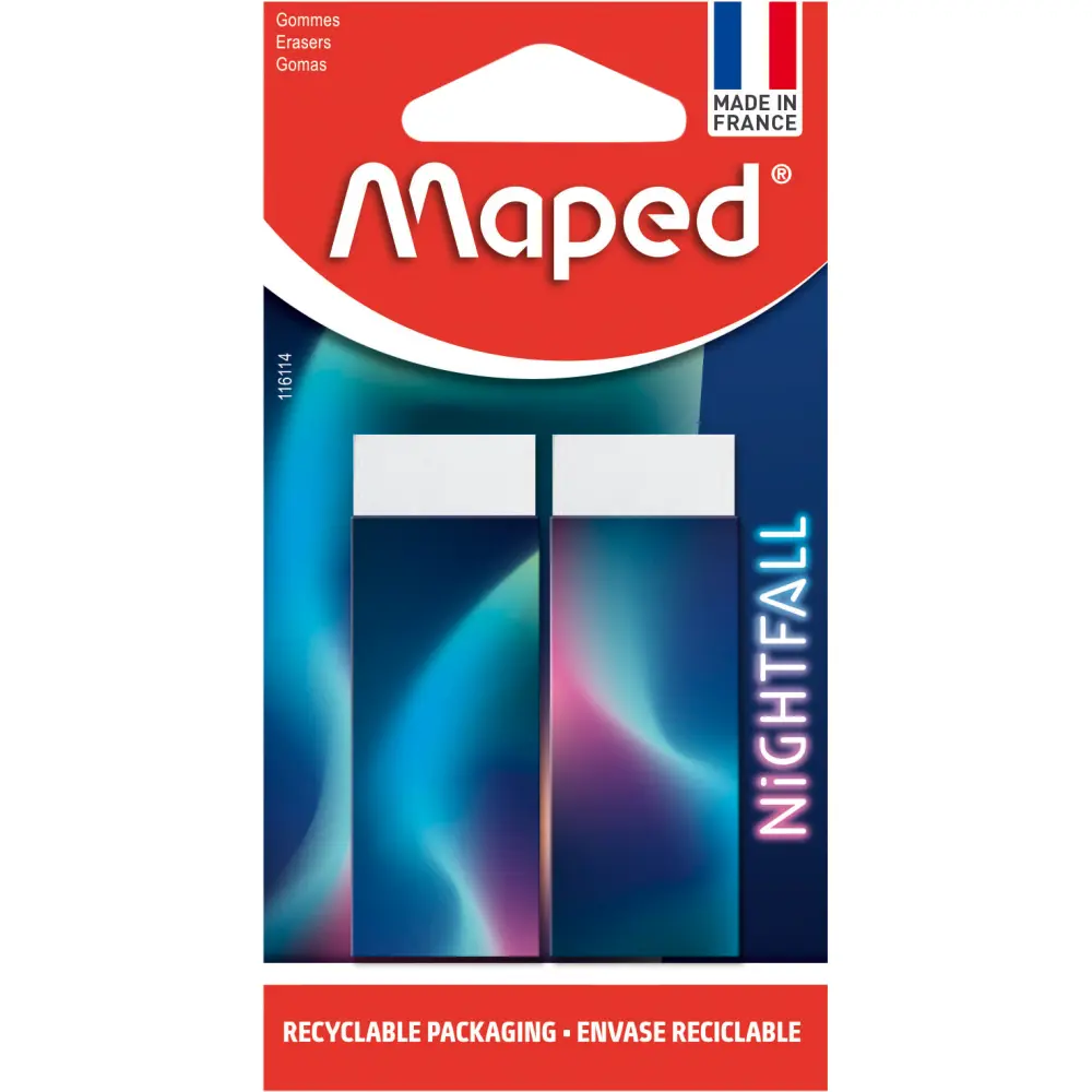 RADIRKA MAPED NIGHTFALL 2/1-BLISTER