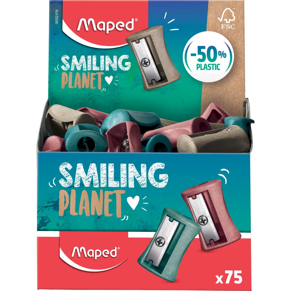 ŠILČEK MAPED SMILING PLANET VIVO DI