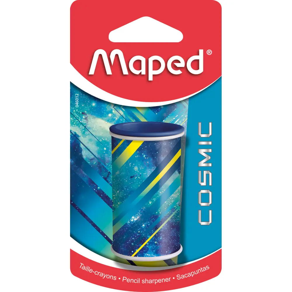 ŠILČEK MAPED COSMIC TEENS ENOJNI-BLISTER