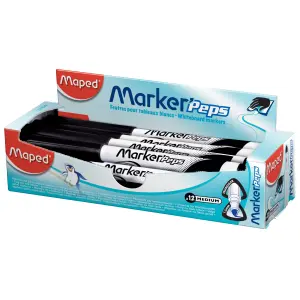 MARKER ZA TABLO MAPED ČRN 12/1