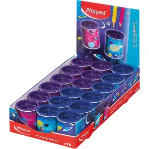 ŠILČEK MAPED COSMIC KIDS DUO 18/1-DISPL