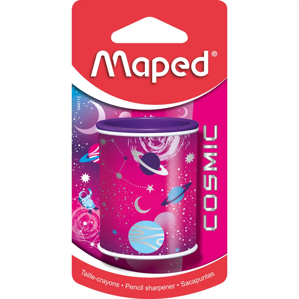 ŠILČEK MAPED COSMIC KIDS DVOJNI-BLISTER