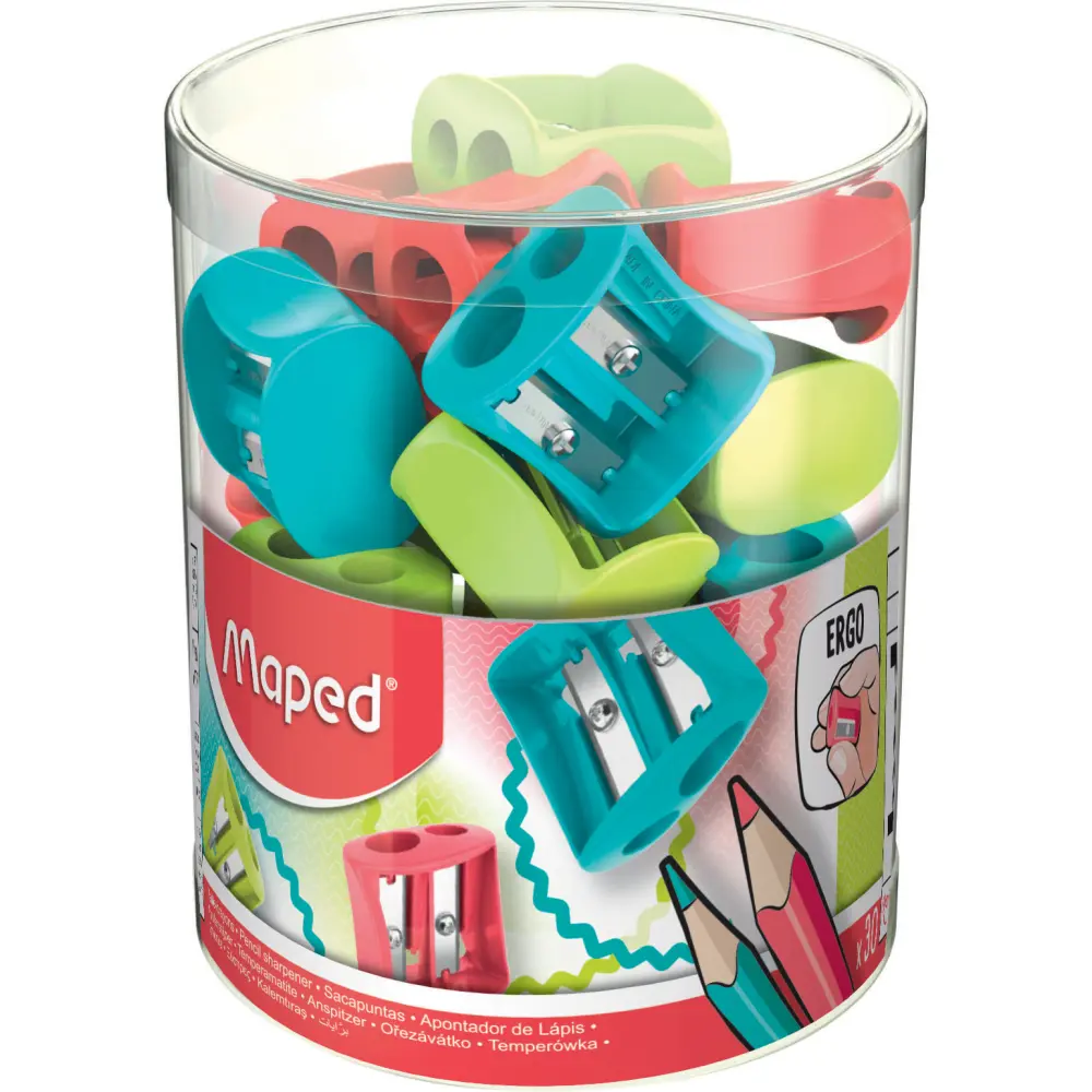 ŠILČEK MAPED VIVO DVOJNI 30/1-DISPLAY