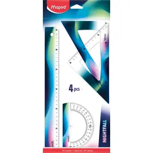 RAVNILO SET MAPED NIGHTFALL 4/1 30 CM