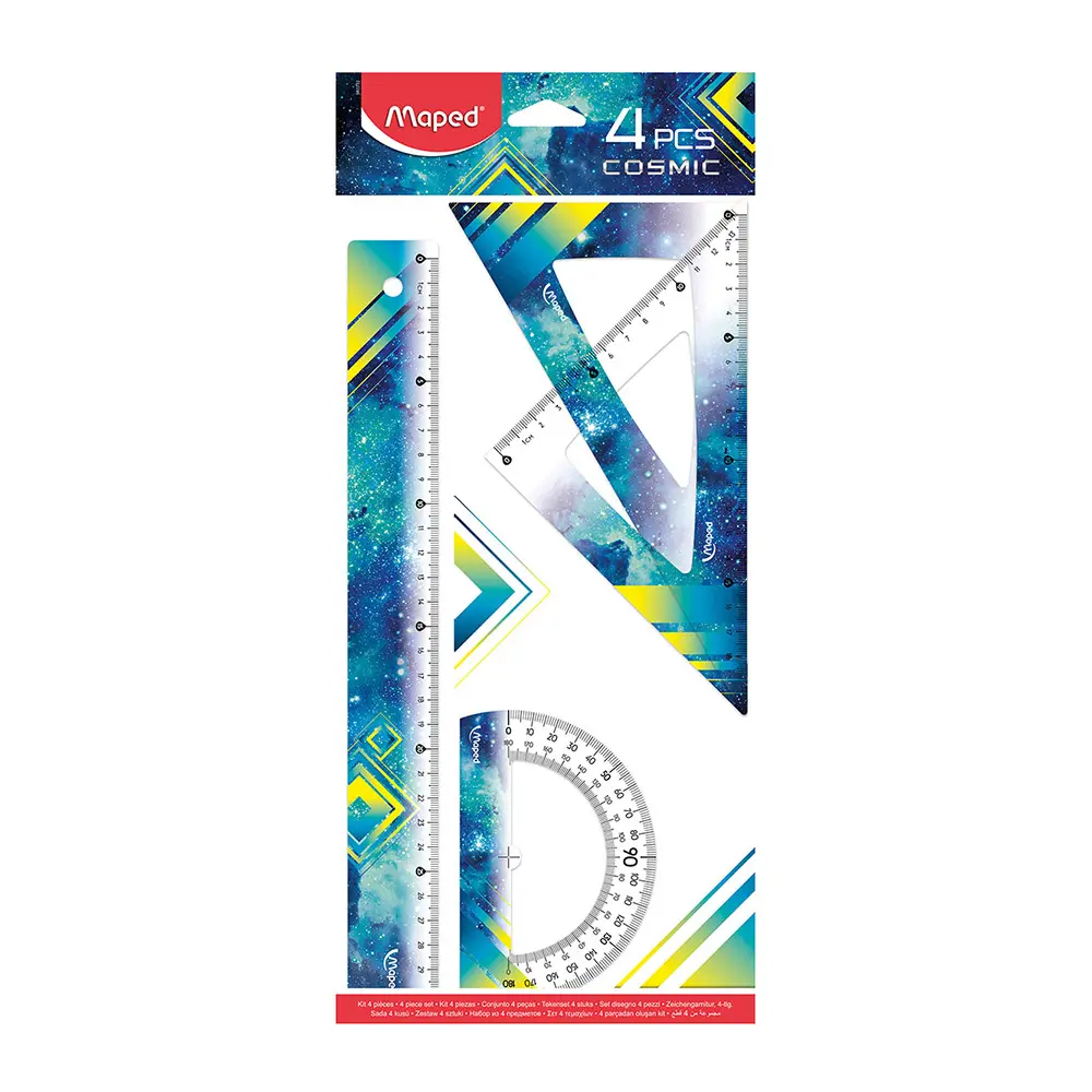 RAVNILO SET MAPED COSMIC TEENS 4/1