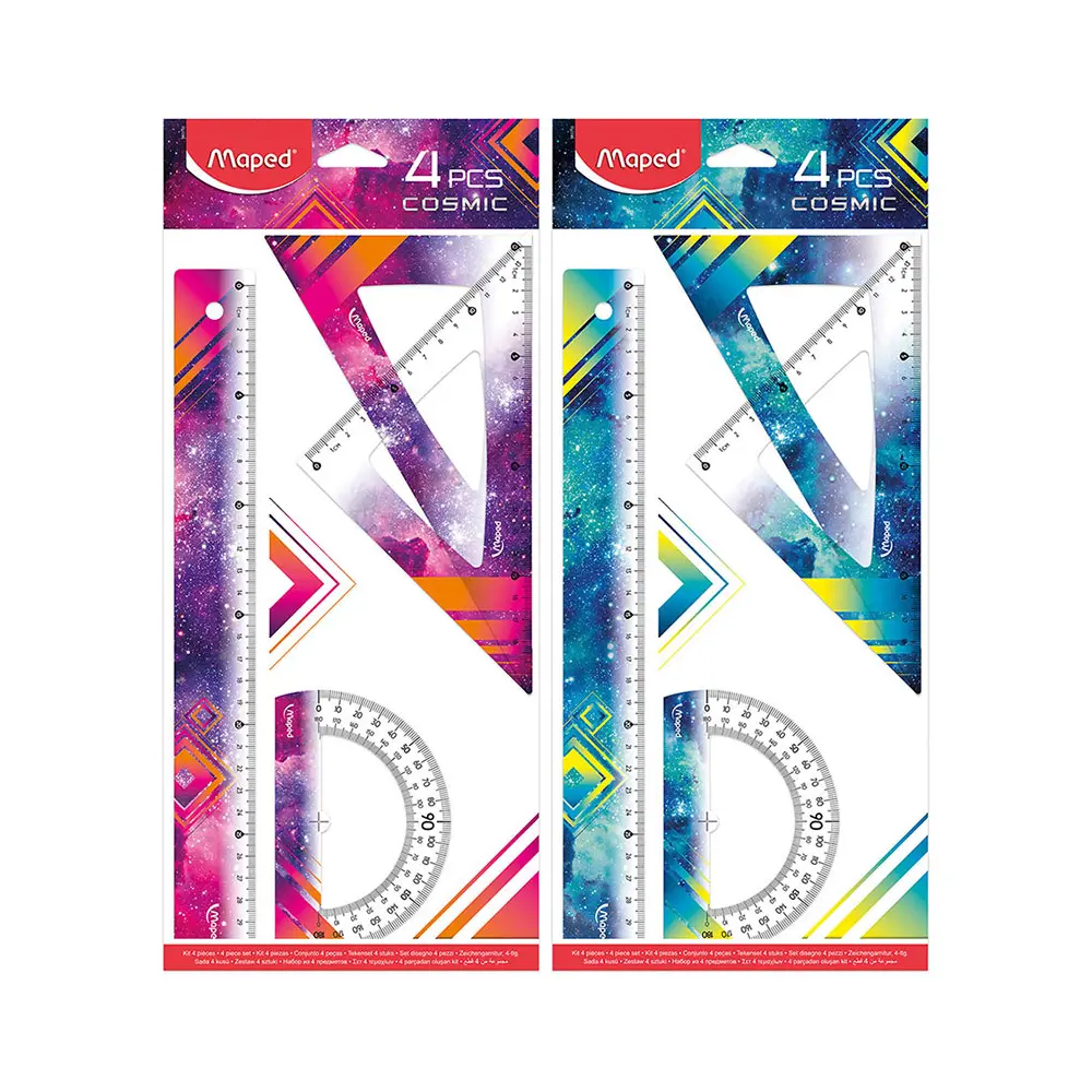RAVNILO SET MAPED COSMIC TEENS 4/1