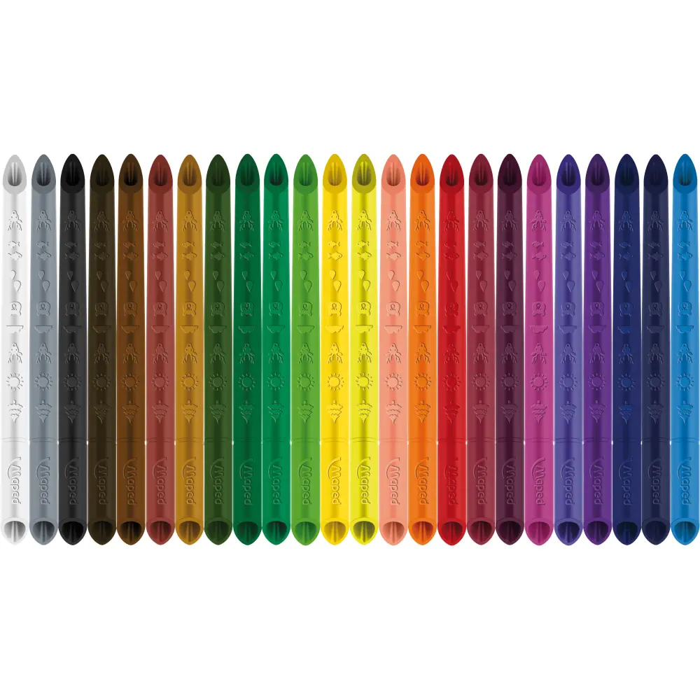 BARV. MAPED INFINITY 24/1 KARTON