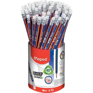 Grafitni svinčni Maped Black'peps