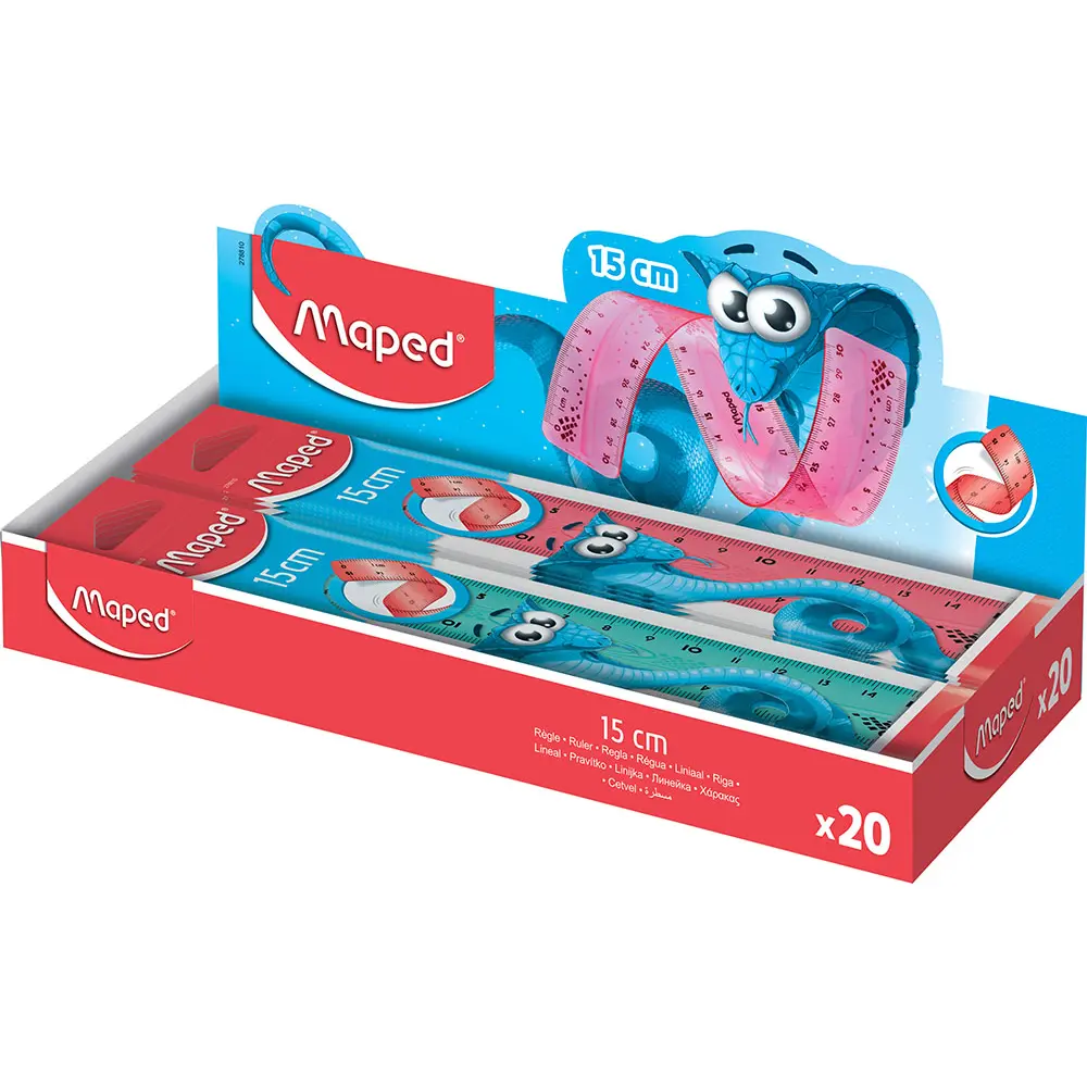 RAVNILO MAPED TWIST'N PULSE 15CM PVC SO.