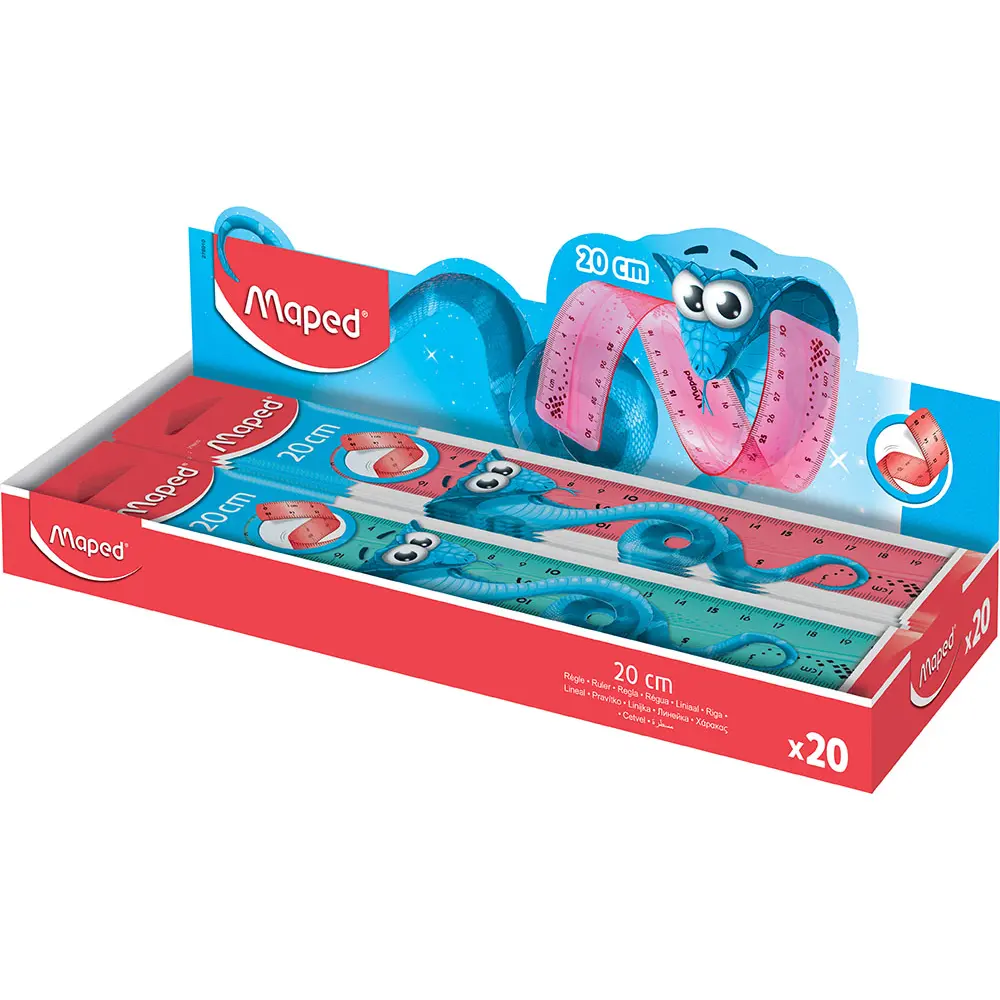 RAVNILO MAPED TWIST'N PULSE 20CM PVC SO.