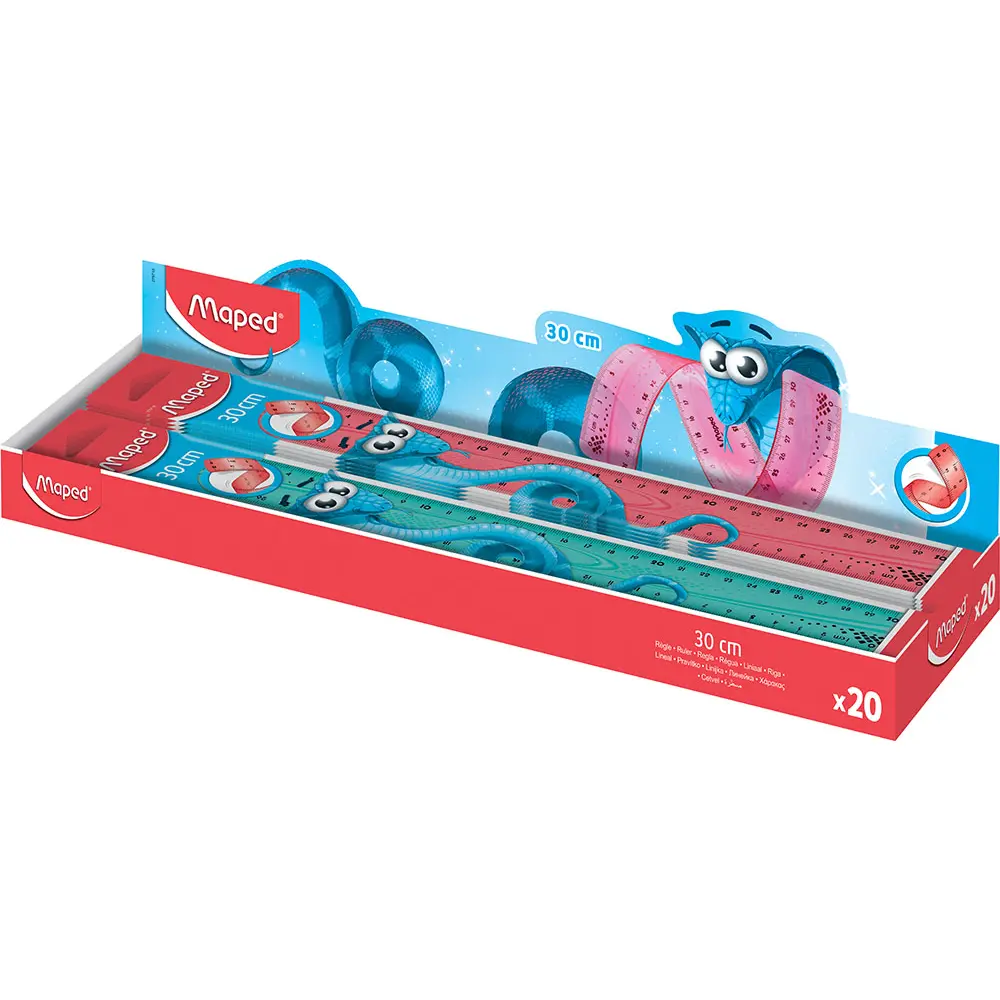 RAVNILO MAPED TWIST'N PULSE 30CM PVC SO.